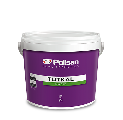 Polisan Masif Tutkalı Pembe Renk 3 Kg